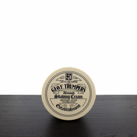 Geo F Trumper Almond Shaving Cream Bowl